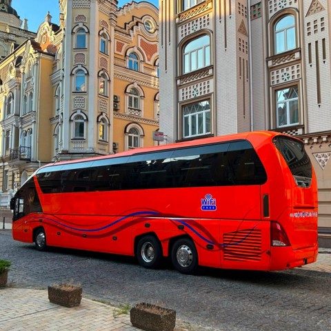 Тандем Тур - Автобусы ДНР - Крым